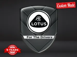 Lotus Adesivi Lunotto Posteriore Auto Lusso Pregiati Moderni